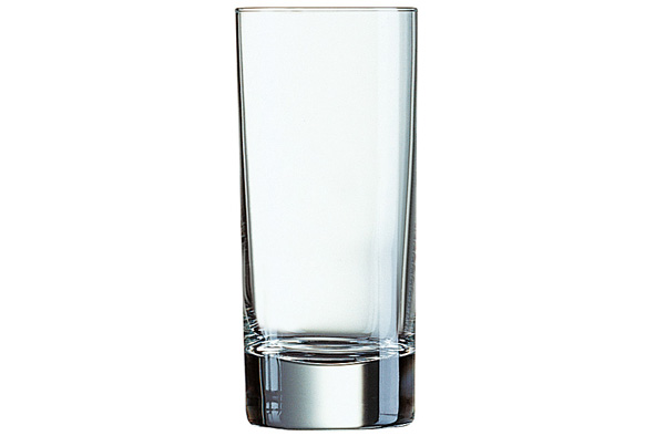 Bicchieri Highball in vetro Commercial set da 6 Trasparente 372,6 ml 